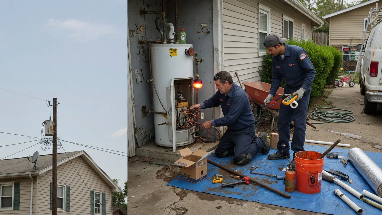 Leak Detection in Tivoli, TX near me